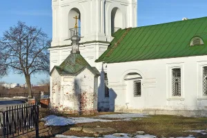 Часовня памяти оборонительных сооружений Переславля-Рязанского