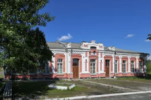 Здание вокзала