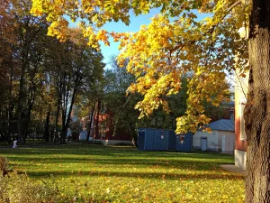Парк Боткинской больницы