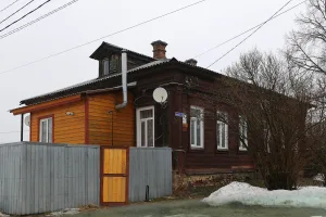 Дом причта Успенской церкви