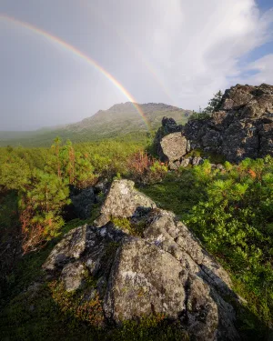 Казанский Камень (Сухогорский хребет)