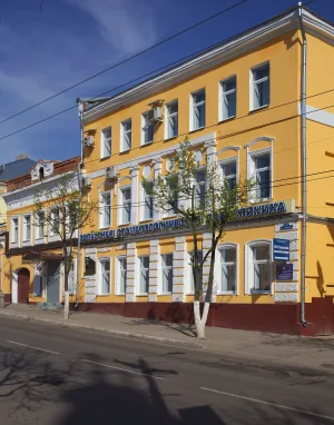 Дом Глуховых