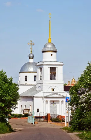 Церковь Смоленской иконы Божией Матери (Константиново)