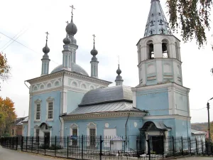 Знаменская церковь