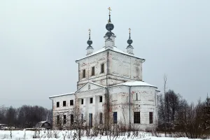 Церковь Казанской иконы Божией Матери