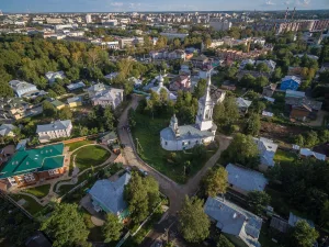 Ансамбль церквей Ильинского монастыря