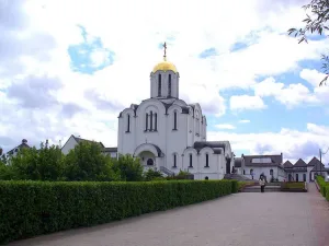 Церковь в честь преподобной Евфросинии Полоцкой