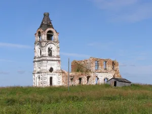 Церковь Сергия Преподобного (Курья (Сергиевская с/а))