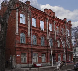 Дом подпольной типографии Восточного бюро ЦК РСДРП