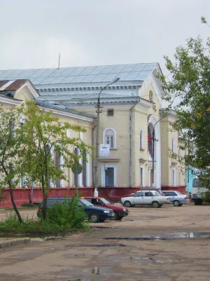 Здание вокзала