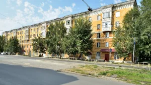 Жилой дом, пятиэтажный, каменный