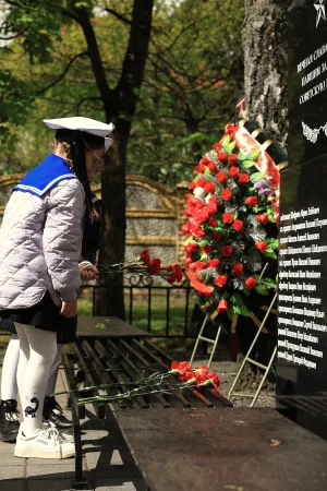 Братская могила советских воинов, погибших при штурме Кёнигсберга