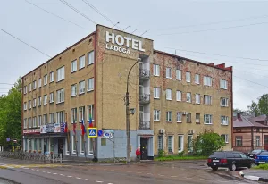 Здание гостиницы
