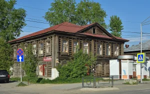 Жилой дом