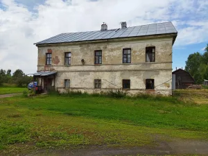 Здание гостиницы (ж/д ст. Оять)