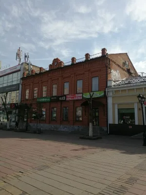 Усадьба купца А.С. Шошина. Дом с магазинами