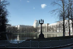 Ограда вокруг Патриарших прудов (Пресненский)