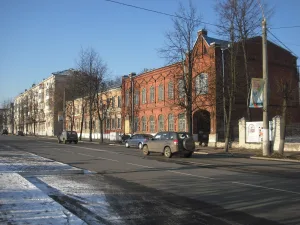 Комплекс застройки набережной