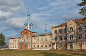 Здание больницы