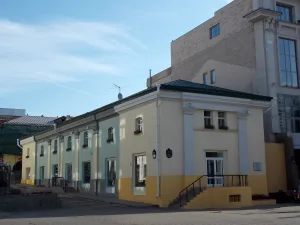 Торговый павильон Хлебного базара