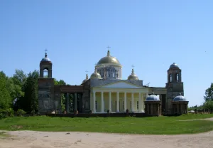 Церковь великомученицы Екатерины