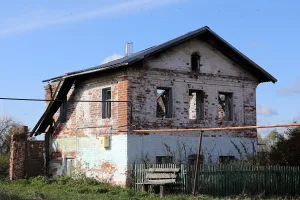 Палатка №1 каменная усадьбы Рогозиных, XIX в.