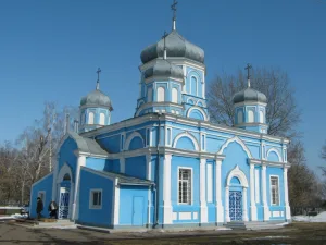 Церковь Успения Пресвятой Богородицы