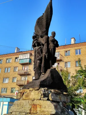 Монумент Ленинскому комсомолу