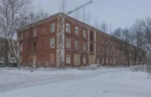 Казарма для рабочих