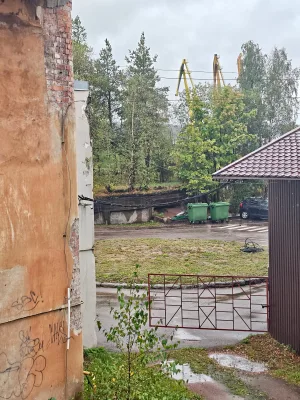 Фундамент газгольдера
