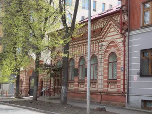 Дом М. Ф. Бугровской — Г. И. Садовен (П. М. Печатникова)