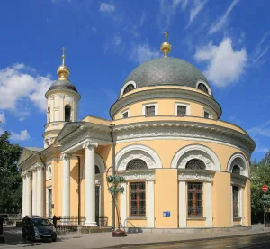 улица Большая Ордынка 20 стр. 10 здание церкви
