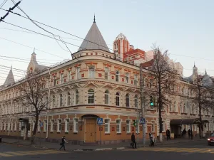 Здание гостиницы М. А. Воищева
