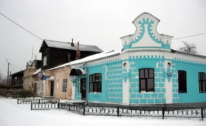 Усадьба И.М. Курдюкова. Дом жилой, ворота, флигель