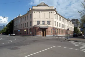 Малая Пироговская улица 29/7 стр. 1