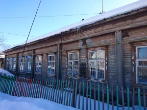 Административное здание ткацкой фабрики