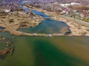 Земляная плотина