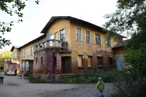 Служебное здание СибНИИСХоза