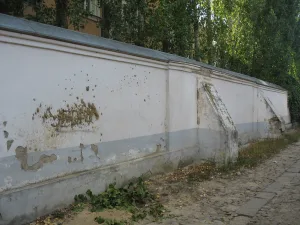 Ограда (северная часть)