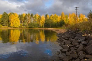 Дамбы правобережная и левобережная