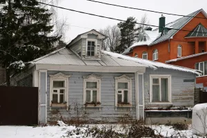 Дом, где в 1906-1907 гг. находилась вторая подпольная типография Владимирской организации РСДРП, в марте 1917 г. проходила окружная партконференция (Владимир)