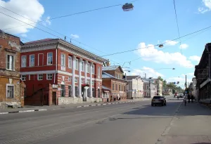 Планировка и застройка Ильинской улицы