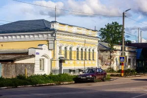 Городская усадьба Сергеева