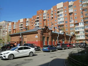 Казарма для младших офицеров