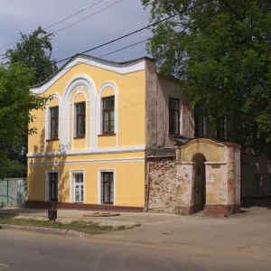 Ограда с воротами