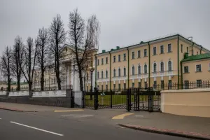 Здания военного госпиталя