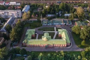 Больница железнодорожная