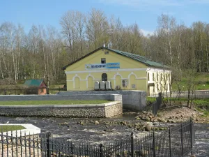 Вододействующая пороховая крутильня Охтинского порохового завода