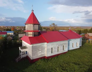 Церковь Козьмы и Дамиана (Сретения) (Погост)