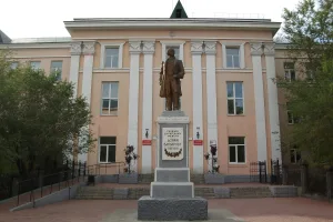 Памятник Доржи Банзарову